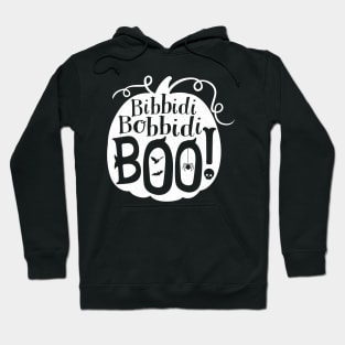 Bibbidi Bobbidi BOO (White) Hoodie